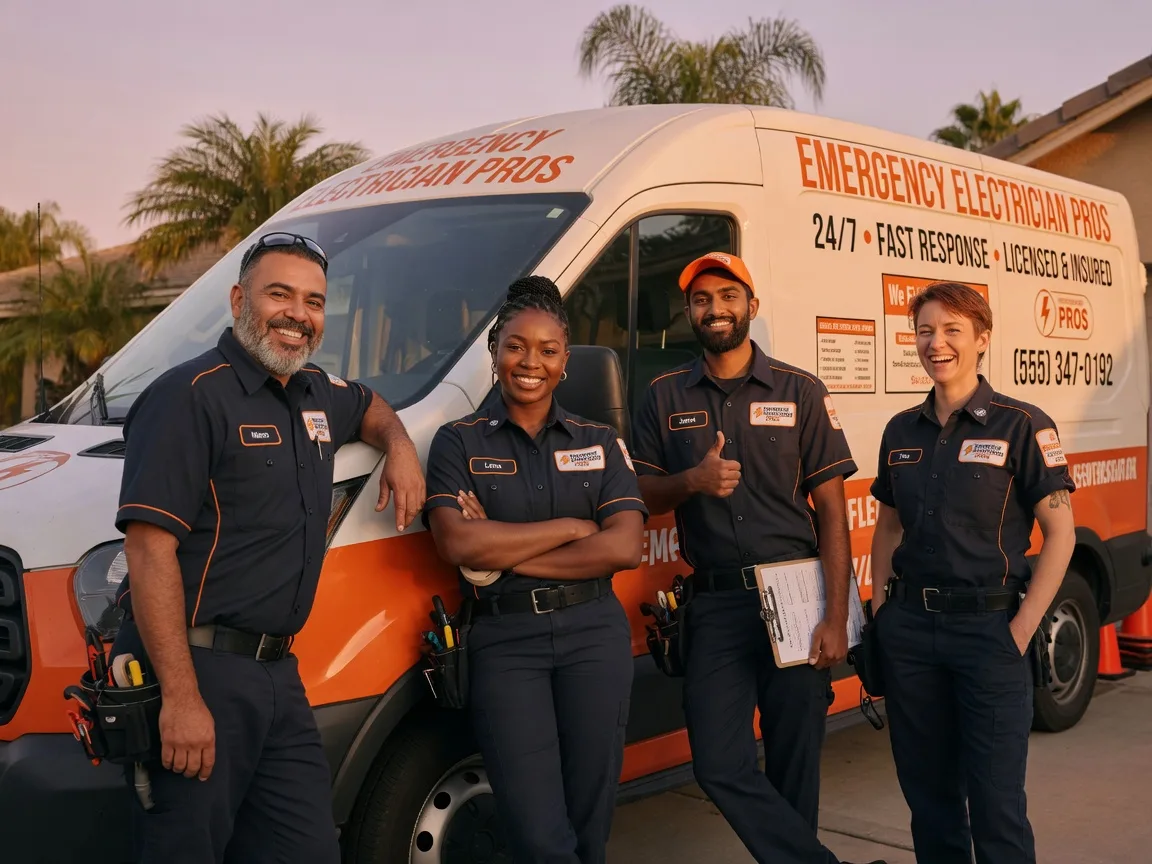 Emergency Electrician company in Davis, NC